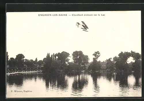 AK Enghien-les-Bains, Chevillard évouant sur le Lac
