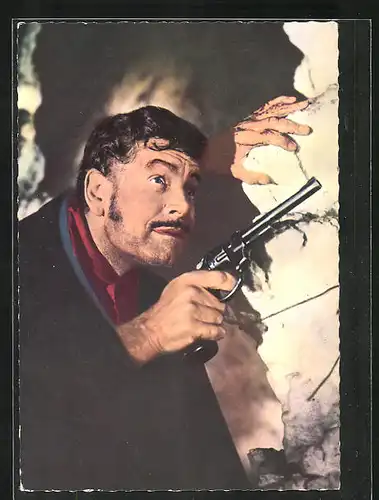 AK Anthony Steel in Winnetou II. Teil, Filmszene