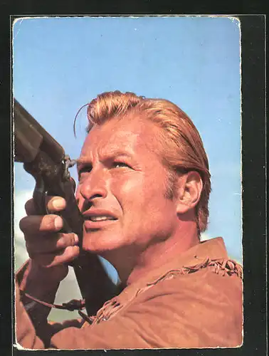 AK Lex Barker in Der Schatz im Silbersee, Filmszene