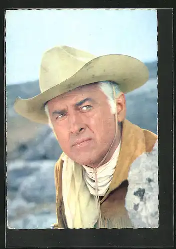 AK Stewart Granger in Unter Geiern, Filmszene