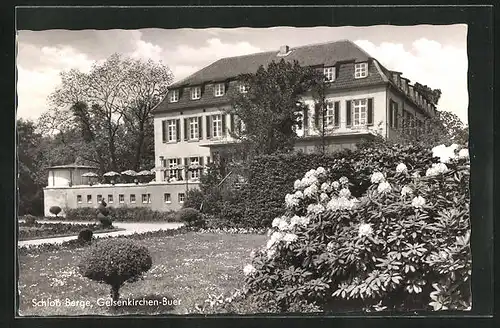 AK Gelsenkirchen-Buer, Schloss Berge