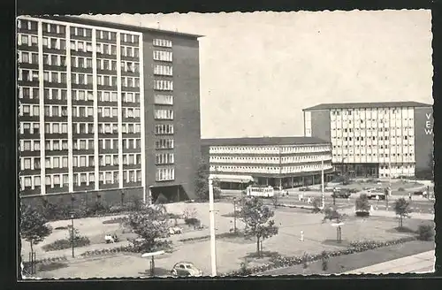 AK Dortmund, Kleppingstrasse mit Stadthaus