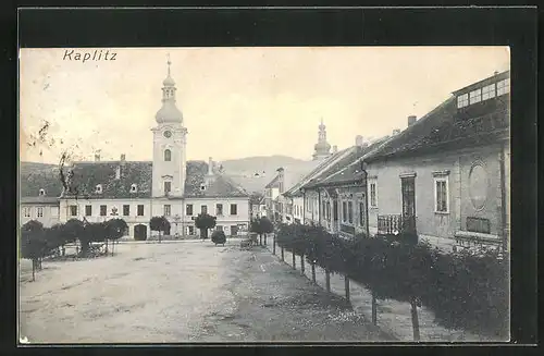 AK Kaplitz, Marktplatz