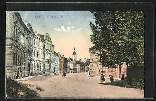 AK Pisek, Husova trida