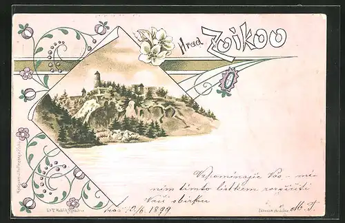 Lithographie Zoikoo, Hrad