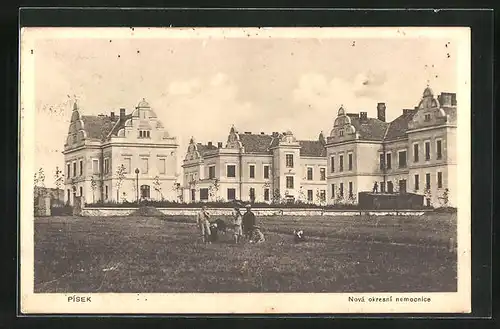 AK Pisek, Nová okresni nemocnice