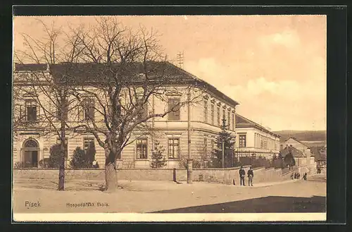 AK Pisek, Hospodárská skola