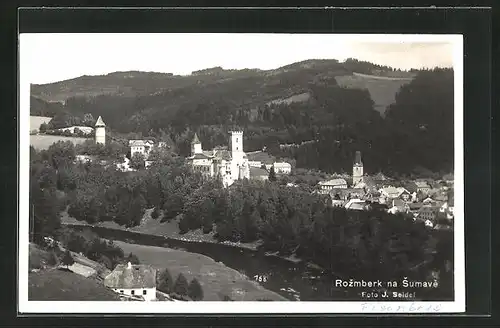 AK Rozmberk na Sumave, Celkový pohled