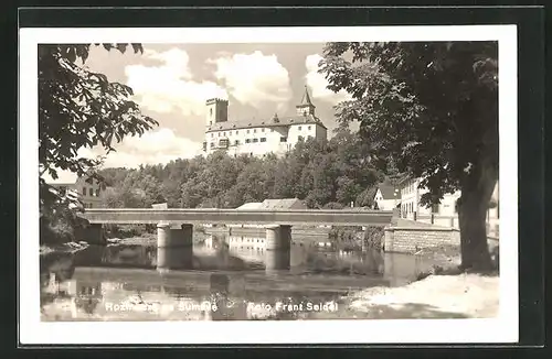 AK Rozmberk na Sumave, Most, Zámek