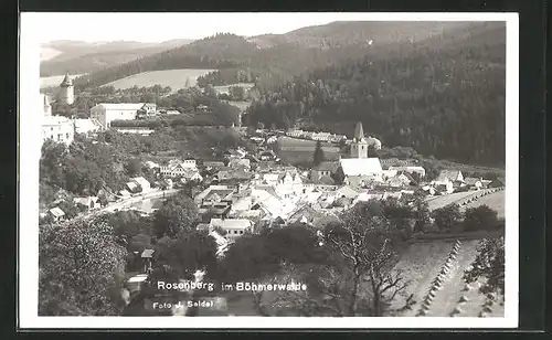 AK Rosenberg / Böhmerwald, Gesamtansicht