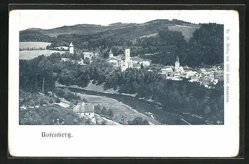 AK Rosenberg / Böhmerwald, Gesamtansicht