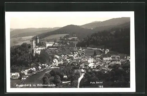 AK Rosenberg / Böhmerwald, Gesamtansicht