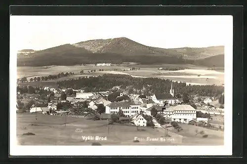 AK Vyssi Brod na Sumave, Celkový pohled