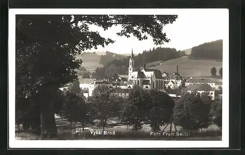 AK Vyssi Brod na Sumave, Celkový pohled