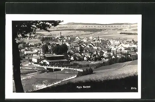 AK Kaplitz, Totalansicht