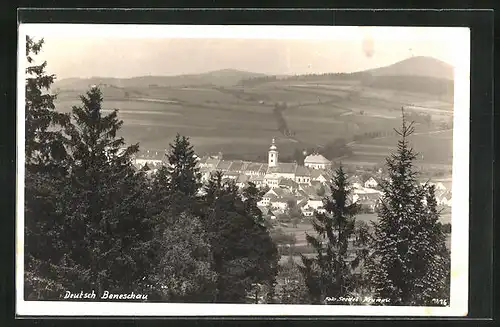 AK Deutsch-Beneschau, Gesamtansicht