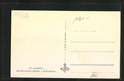 AK Rozmberk, Celkový pohled, v 17. a 18. stoleti