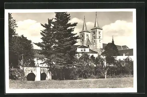 AK Milevsko, Kláster