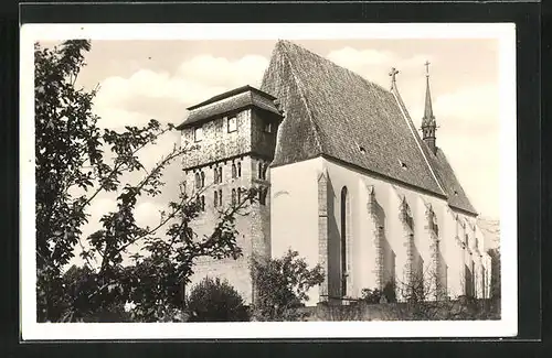 AK Milevsko, kostel sv. Jilji