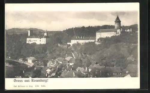 AK Rosenberg, Gesamtansicht