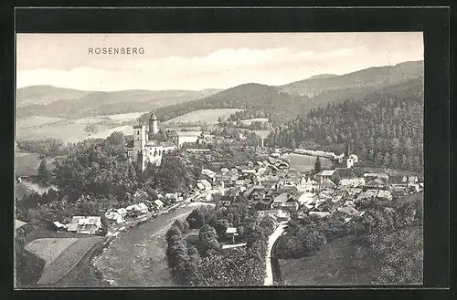 AK Rosenberg, Panorama