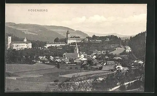 AK Rosenberg, Panorama