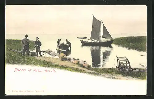 AK Fischer in ihrem Berufe