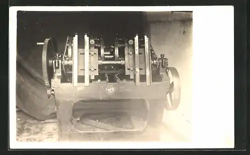 AK Maschine in einer Fabrik