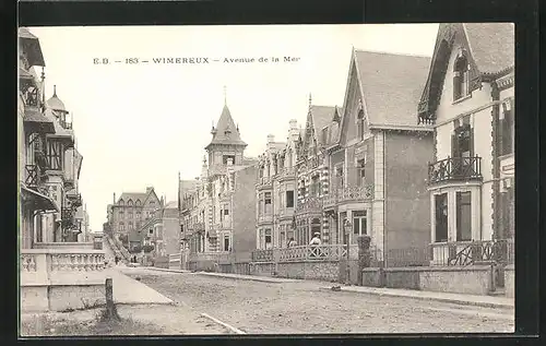 AK Wimereux, Avenue de la Mer