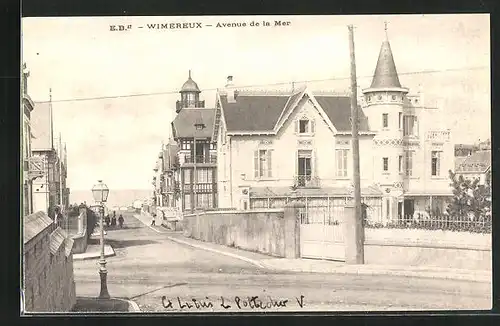 AK Wimereux, Avenue de la Mer