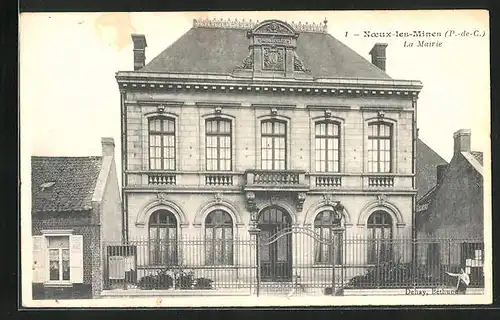 AK Noeux-les-Mines, La Mairie