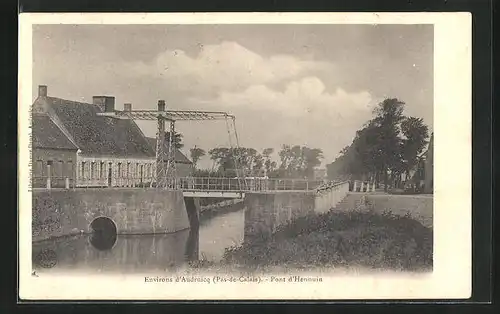 AK Audruicq, Pont d`Hennuin