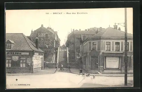AK Bruay, Rue des Escaliers