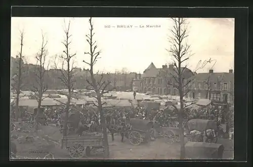 AK Bruay, Le Marché