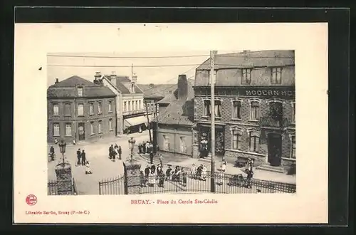 AK Bruay, Place du Cercle Ste-Cecile