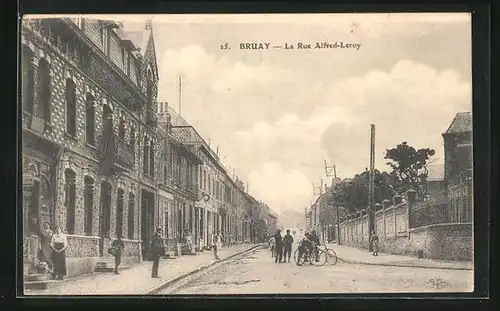 AK Bruay, La Rue Alfred-Leroy