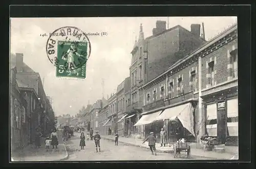 AK Bruay, Rue Nationale