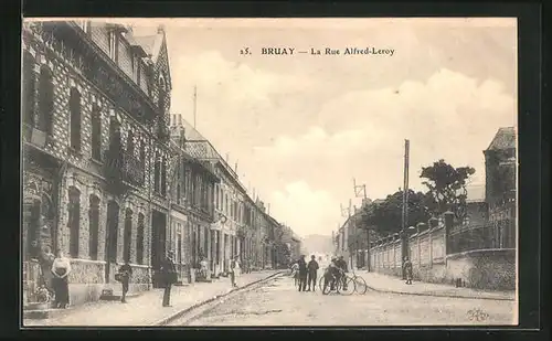 AK Bruay, La Rue Alfred-Leroy
