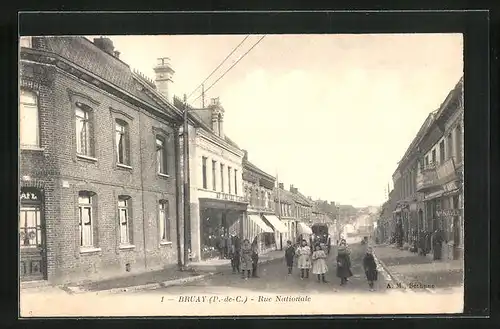 AK Bruay, Rue Nationale