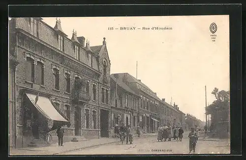 AK Bruay, Rue d`Houdain