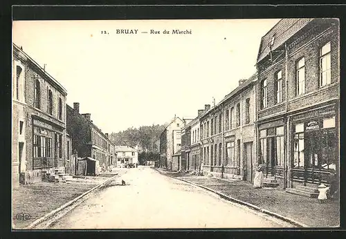 AK Bruay, Rue du Marché
