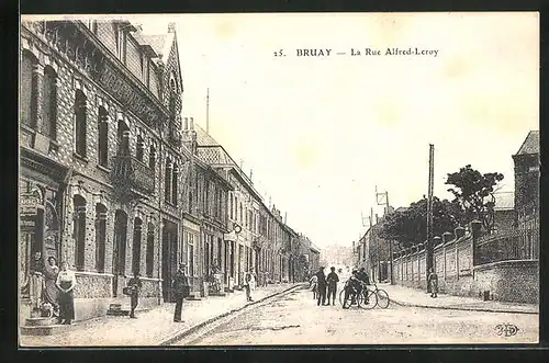 AK Bruay, La Rue Alfred-Leroy