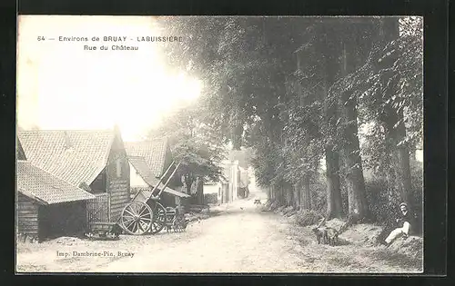 AK Labuissiere, Rue du Chateau