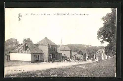 AK Labuissiere, La Rue St-Martin