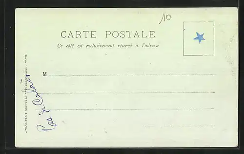 AK Wimille, Rue Principale