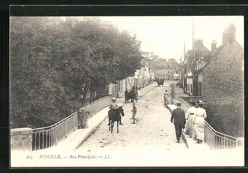AK Wimille, Rue Principale