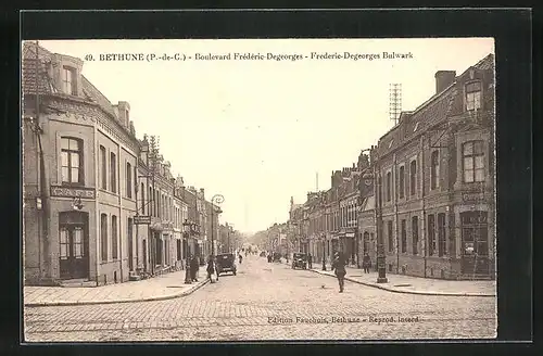 AK Bethune, Boulevard Frederic-Degeorges, Frederic-Degeorges Bulwark