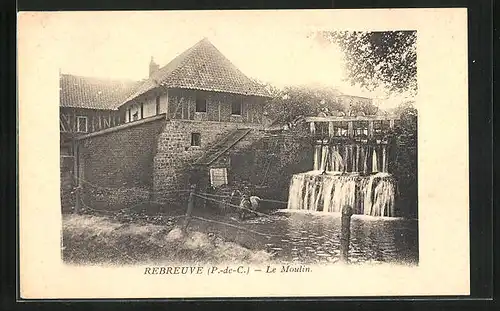 AK Rebreuve, Le Moulin