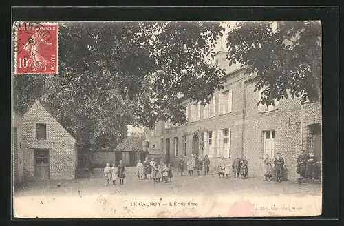 AK Le Cauroy, L`Ecole libre