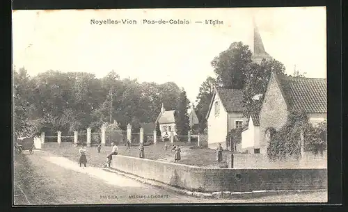 AK Noyelles-Vion, L`Eglise